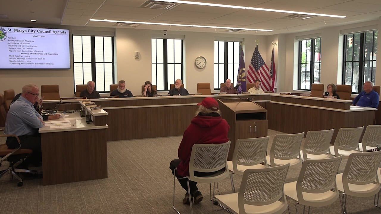 St. Marys City Council discuss major demolition project at meeting